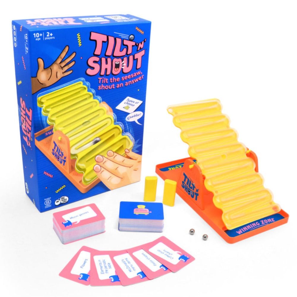 Tilt & Shout Game