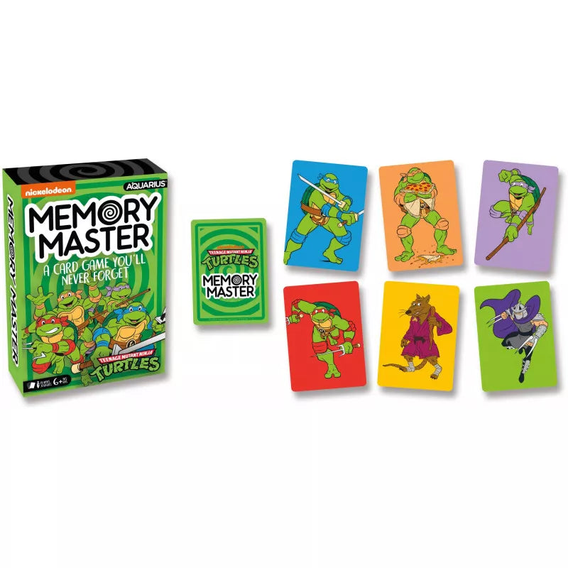 TMNT Memory Master Card Game