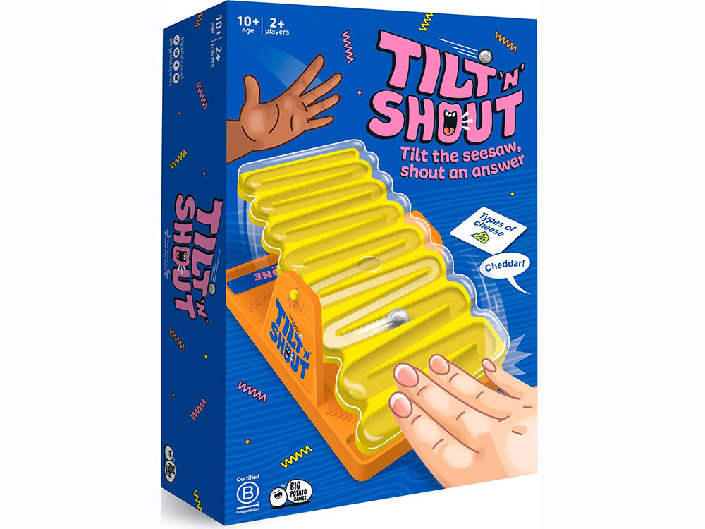Tilt & Shout Game