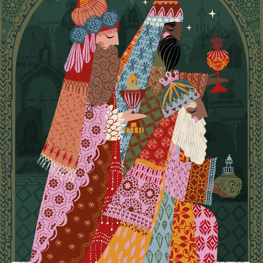 Puzzlefolk We Three Kings 500 Piece Christian Art Bible Puzzle