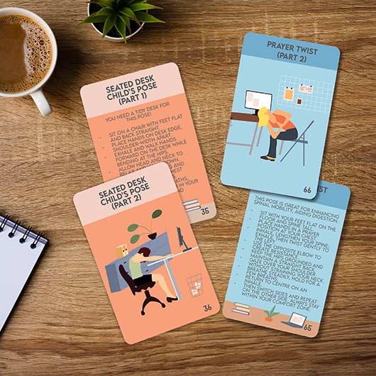 Yoga at Your Desk