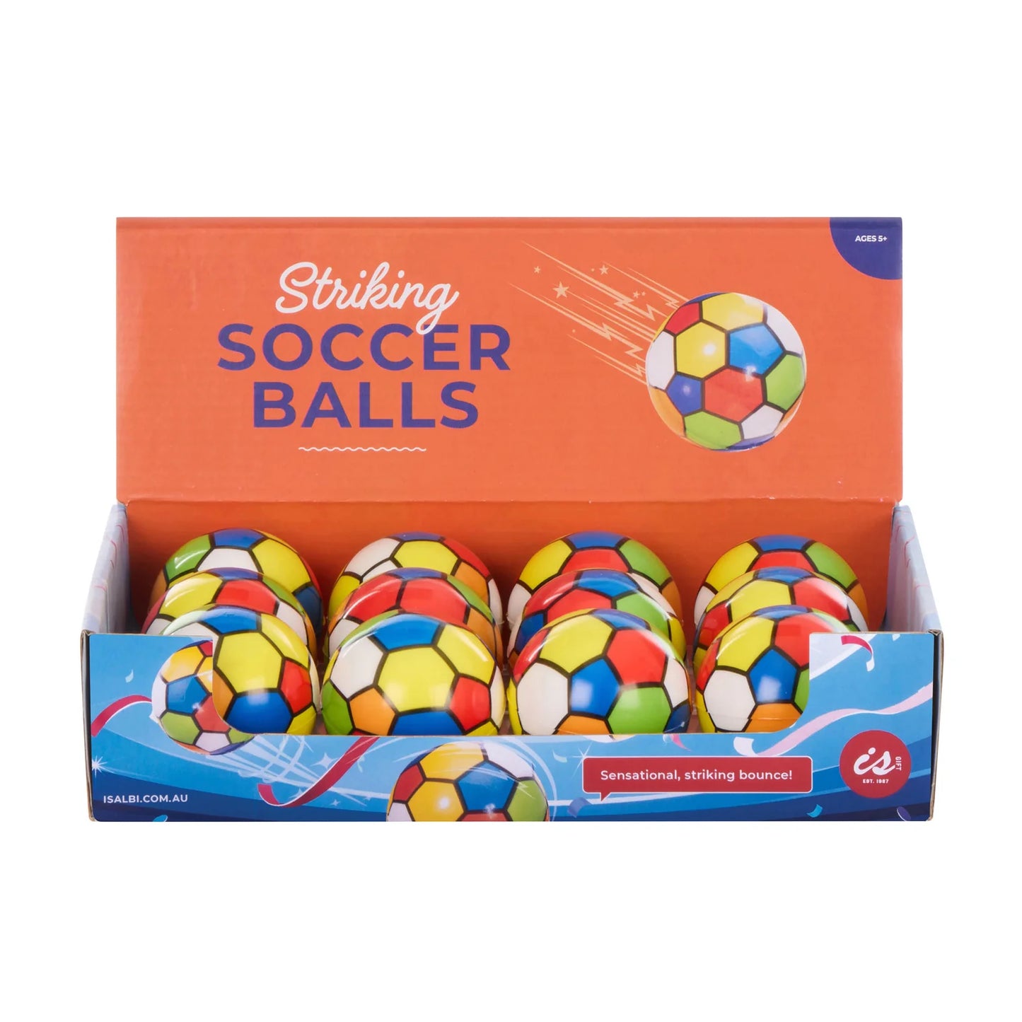 ⭐️ SALE! ⭐️ Striking Soccer Ball
